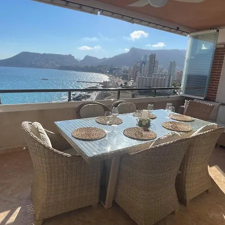 Beachfront Magic Sea View Duplex Penthouse Apartment *