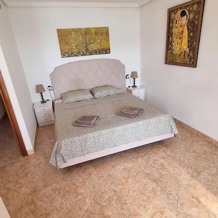 Daire Beachfront Magic Sea View Duplex Penthouse