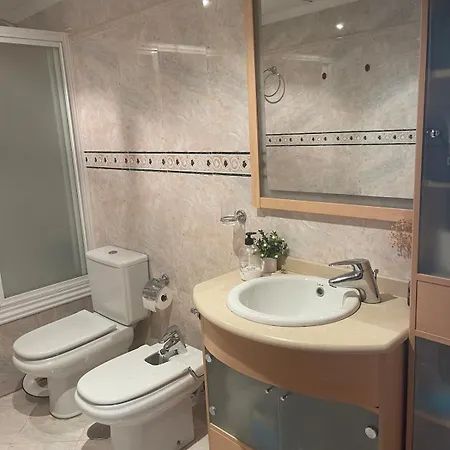 דירה Beachfront Magic Sea View Duplex Penthouse *