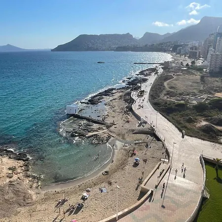 Beachfront Magic Sea View Duplex Penthouse