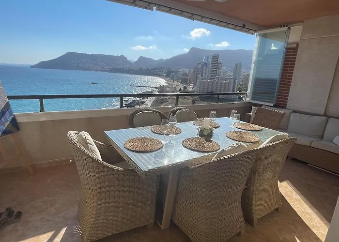 Beachfront Magic Sea View Duplex Penthouse Διαμέρισμα *