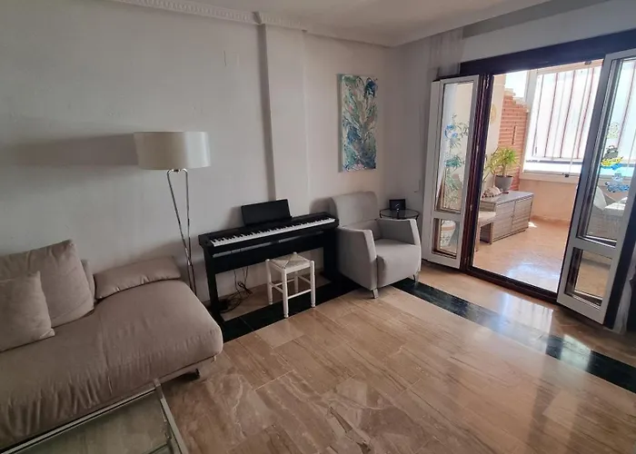 Beachfront Magic Sea View Duplex Penthouse Ifach