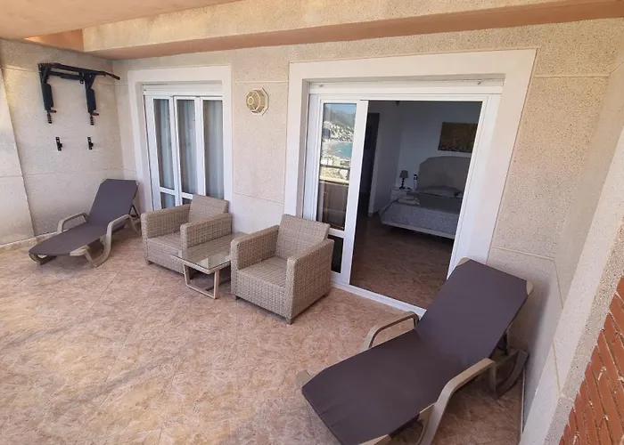 Beachfront Magic Sea View Duplex Penthouse